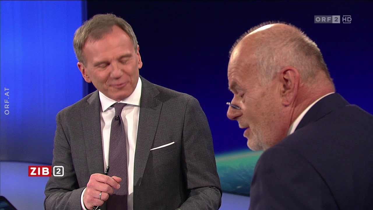 Anwalt Ainedter: Grasser ist unschuldig, Interview in der ZIB2, 12.12.2017