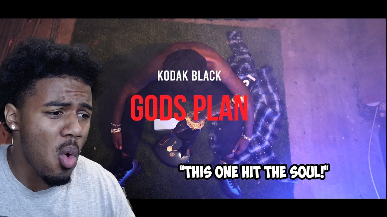 FIRST TIME Hearing Kodak Black “God’s Plan” & I’m SHOOK...