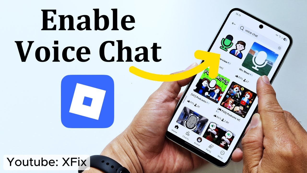 How To Enable Voice Chat on Roblox Mobile