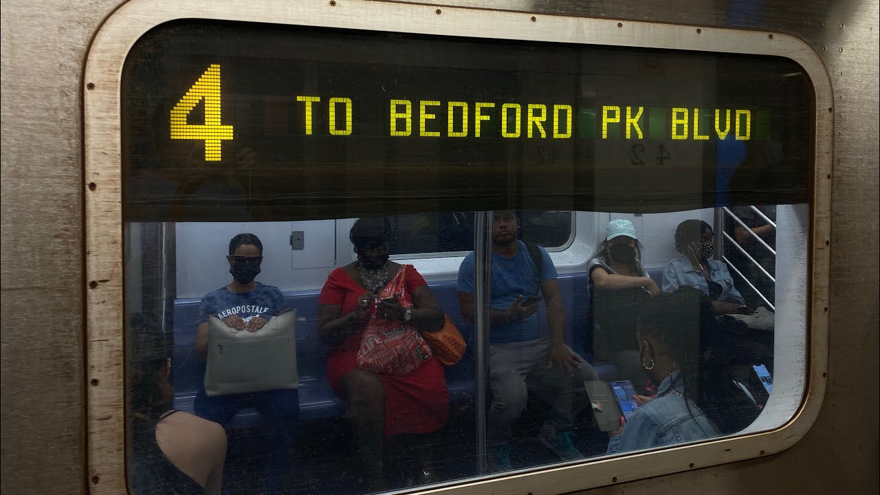 NYC Subway Special: R142 (4) Train To Bedford Park Blvd Announcements.