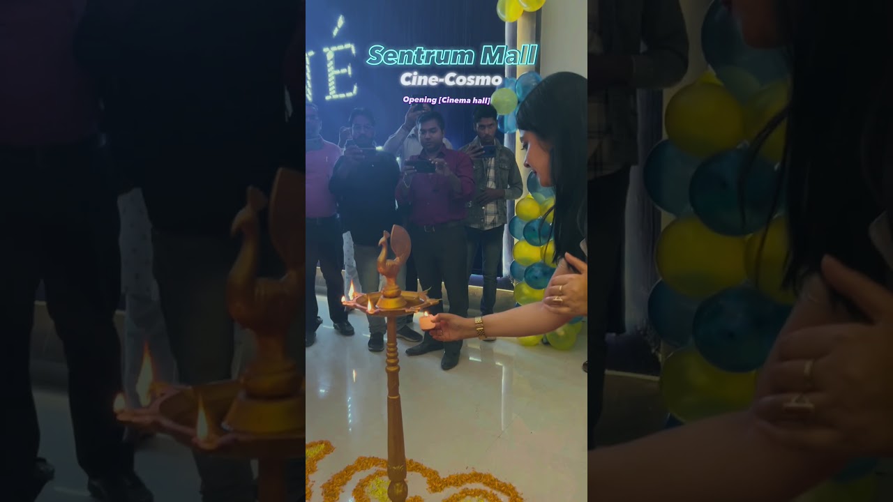Opening Cine Cosmo CINEMA HALL🥳.. #trending1 #viral #shortvideo #shorts #diyu4teen