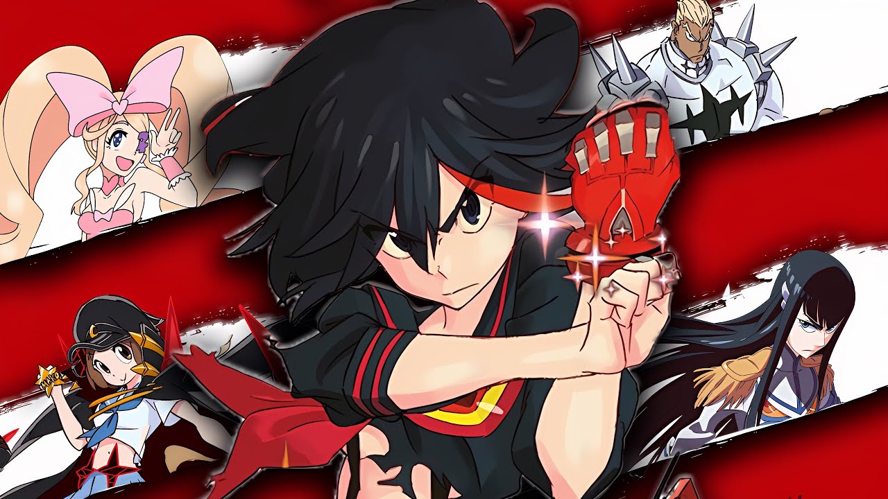 Kill La Kill: The Anime That Saved Anime