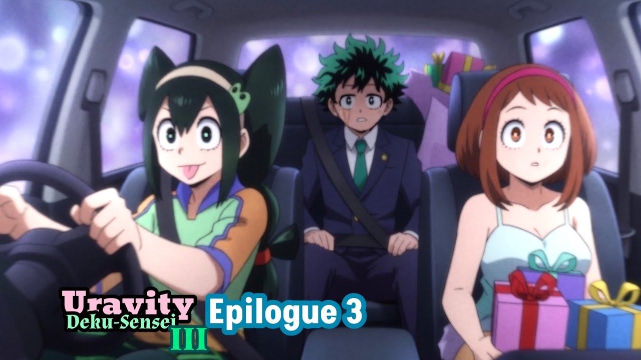 Deku-Sensei and Uravity Team-up Epilogue 3
