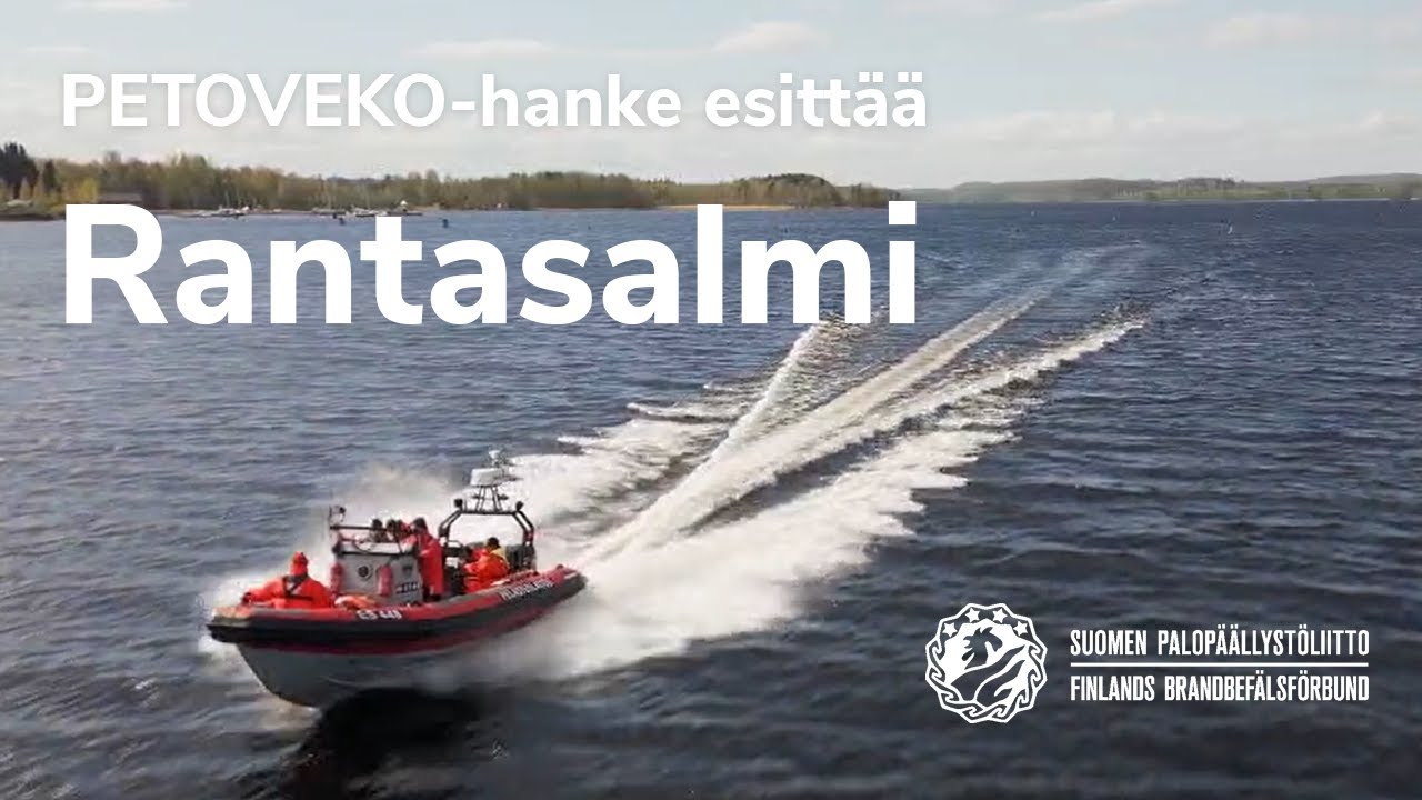 Pelastustoimen venetoiminnan kouluttajakoulutus Rantasalmella 19.–23.5.2025