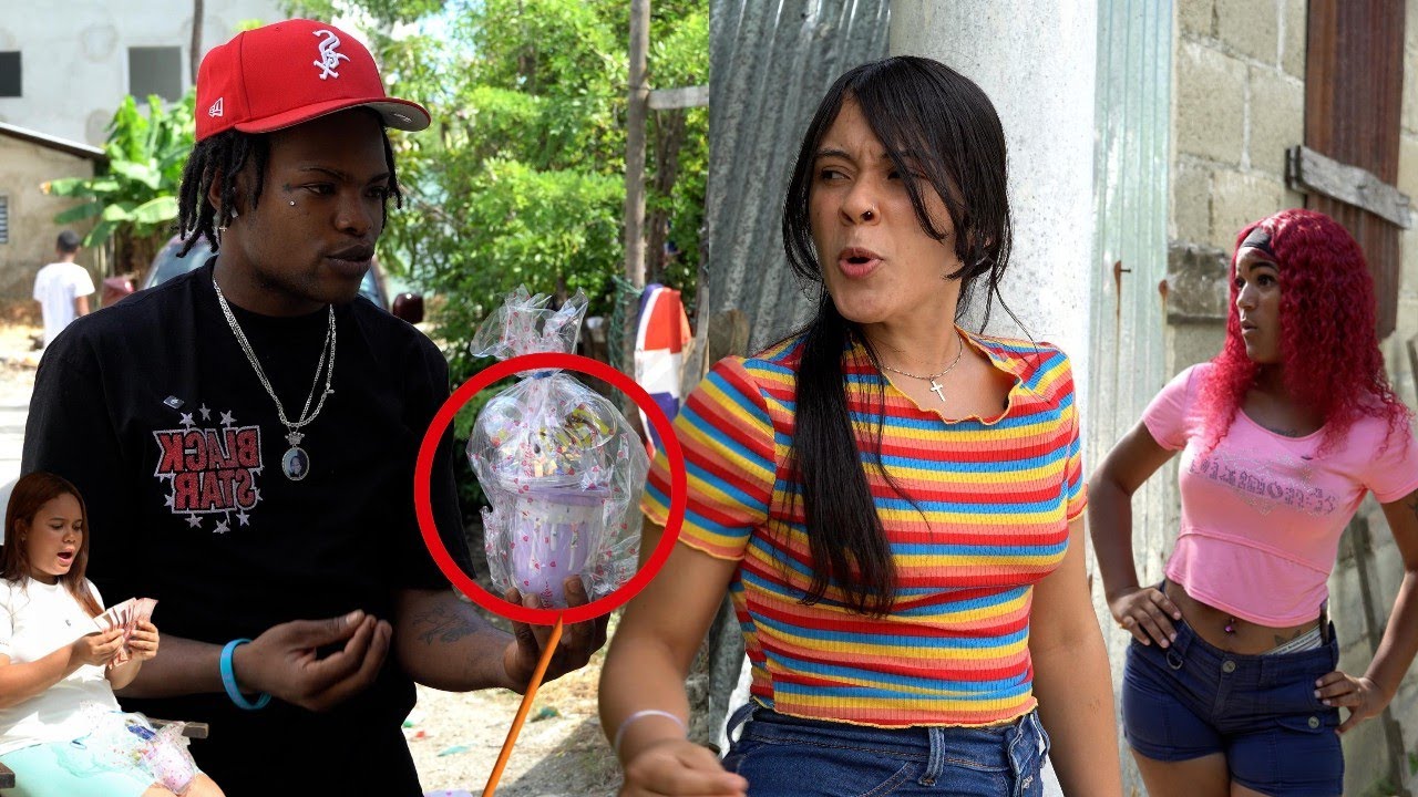 SU ESPOSO le regaló algo humilde y ella lo despreció sin saber lo que había dentro!