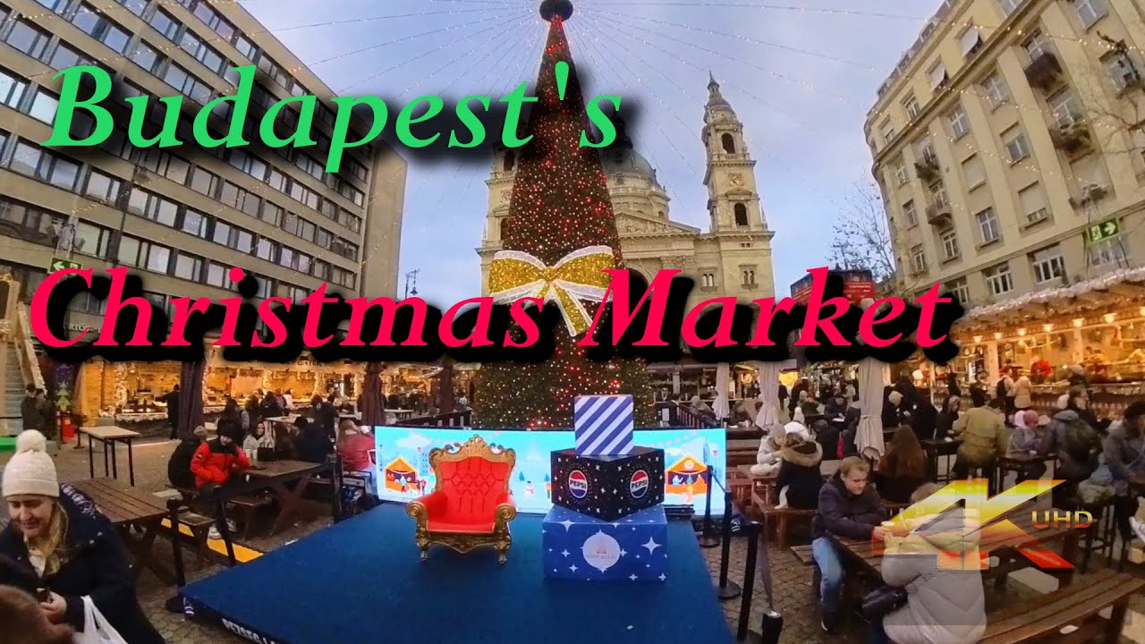 Budapest's Christmas Market