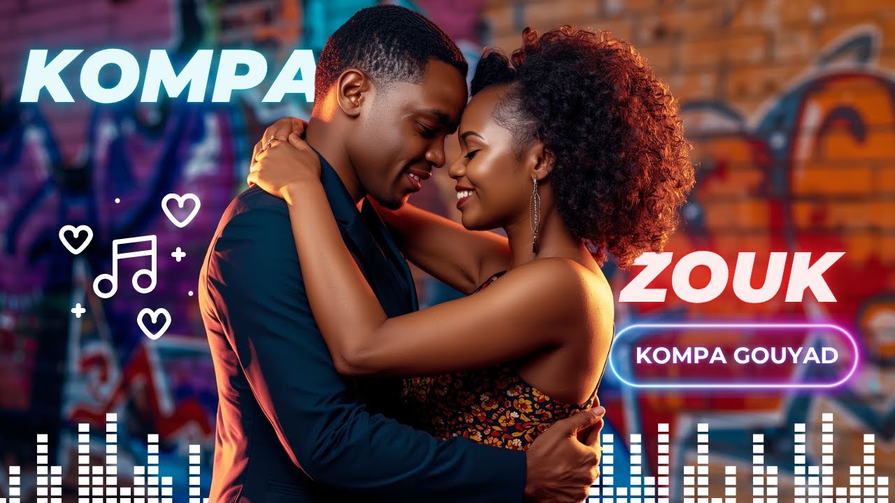 Kompa Mix 💃 Gouyad Vibes & Romantic Zouk Caribbean Playlist