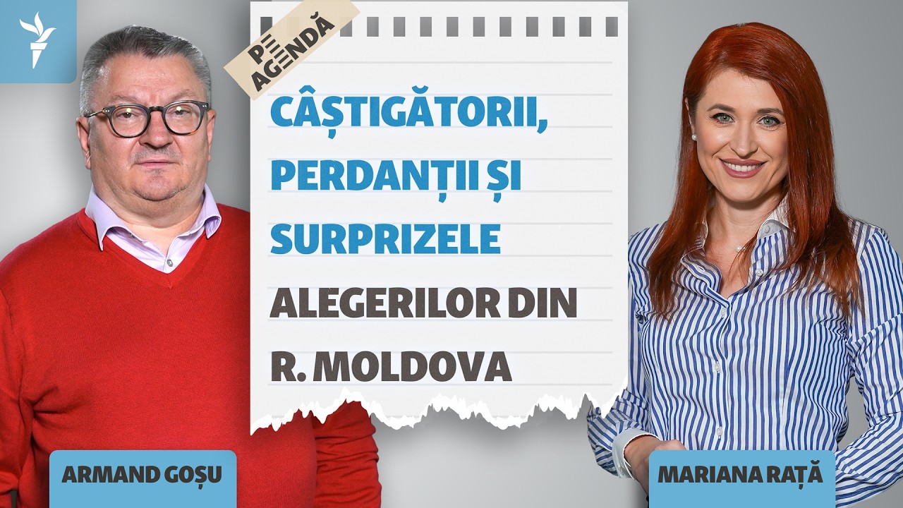 Mariana Rață și Armand Goșu, despre rezultatele alegerilor și așteptările de la viitorul Parlament