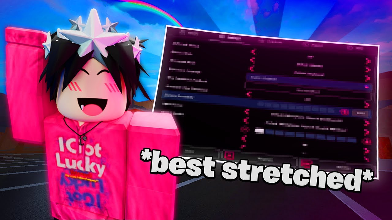 BEST SETTINGS + STRETCHED RES ... (Da Hood Montage + BEST COLOR SETS)