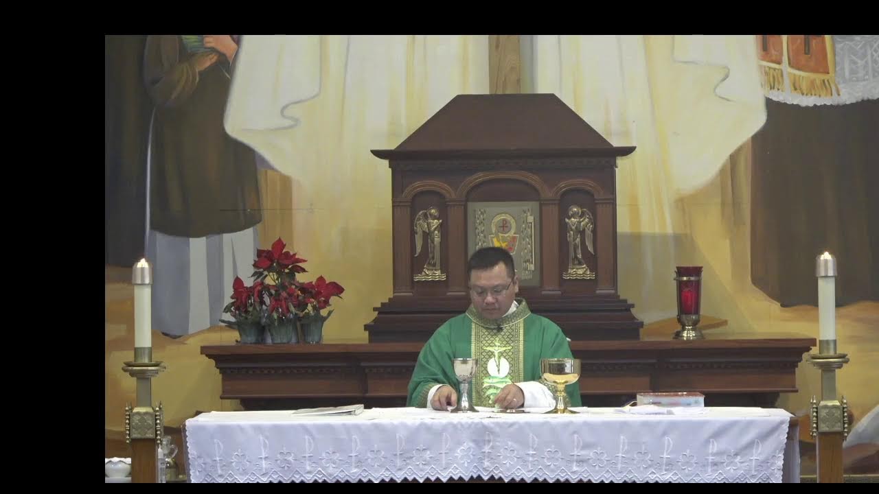 Lễ Trực Tuyến  30 Tháng 01 năm 2026,  8:00 AM
