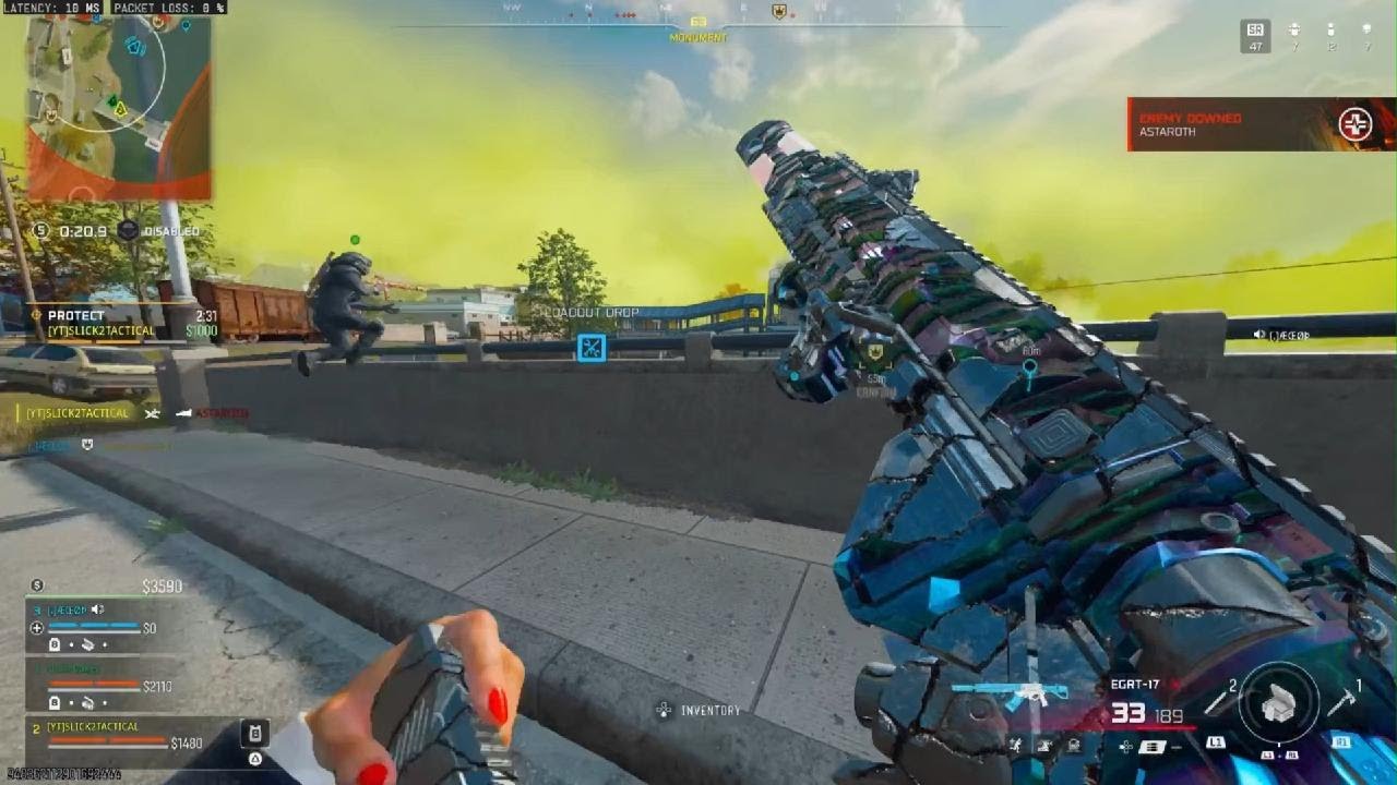 WHEN YOU FINALLY GET DECENT TEAMMATES IN RANKED RESURGENCE...