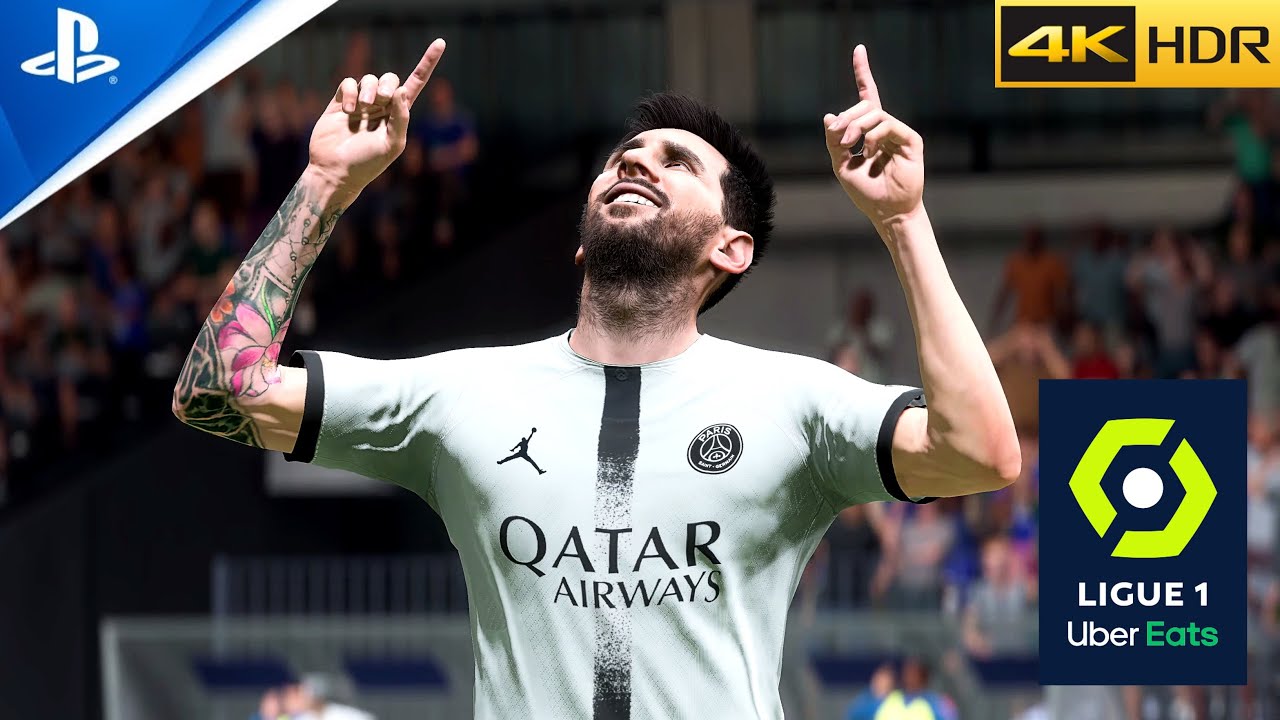 Strasbourg vs PSG - FIFA 23 - Ligue 1 22/23 | PS5 [4K60 | HDR]