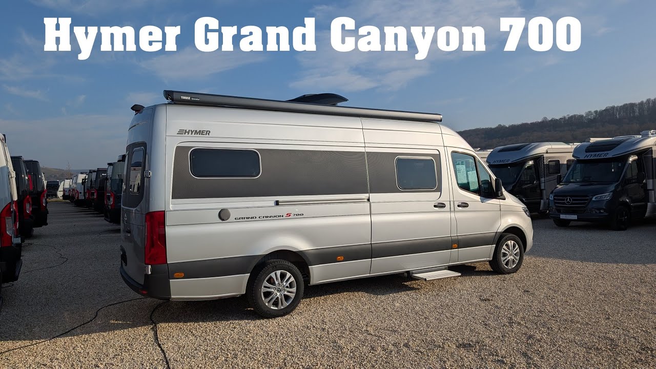 Hymer Grand Canyon 700