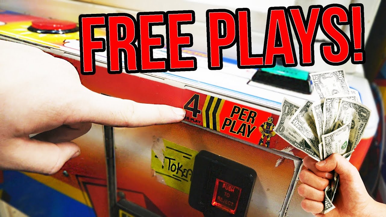 FREE PLAYS ON STACKER GLITCH! || Arcade Games
