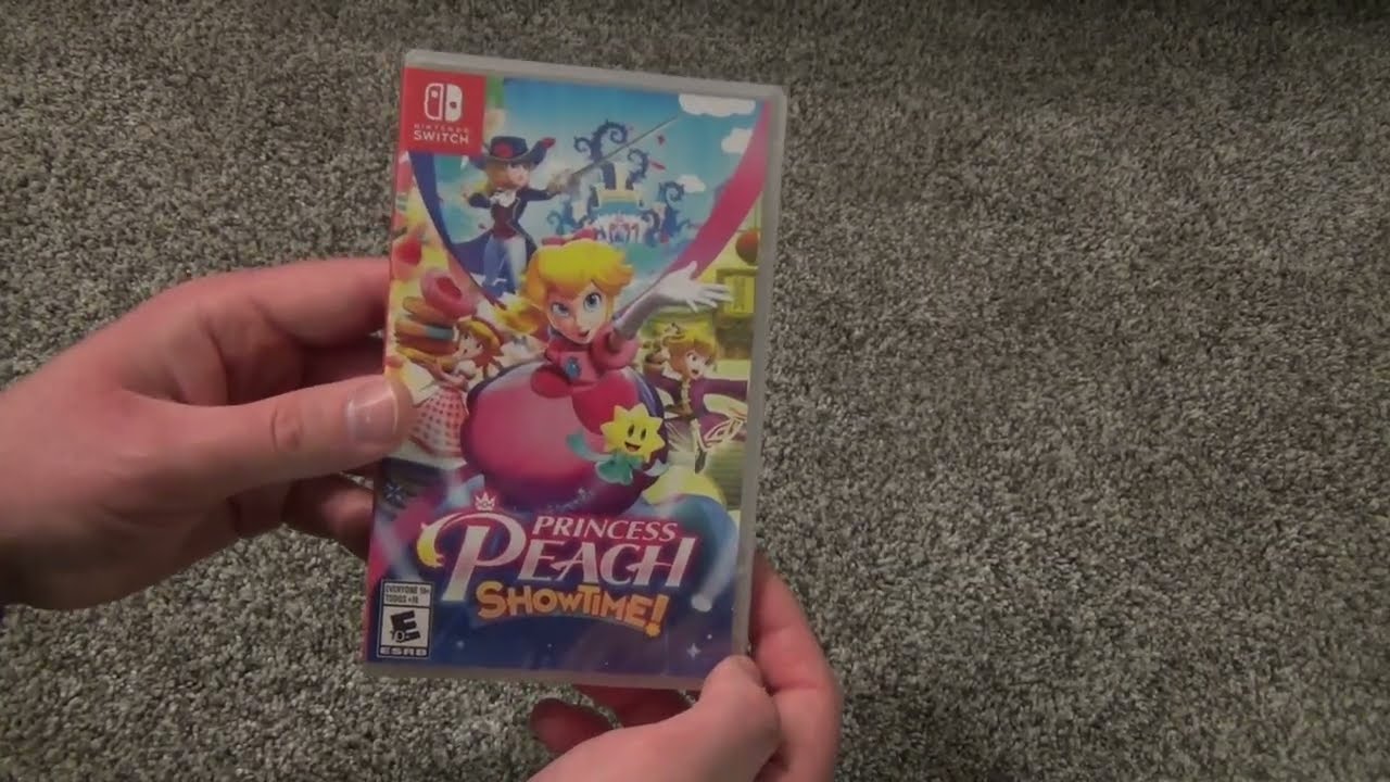 Princess Peach Showtime! (Nintendo Switch) Unboxing