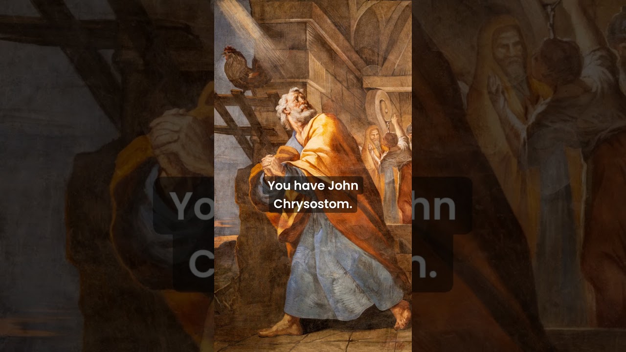 Early Church Fathers on Matthew 16:18 | The Restless Theologian #podcast #theology