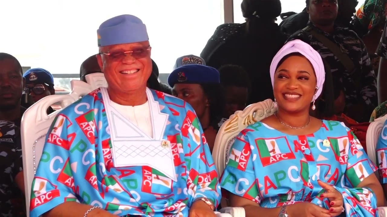 Senator Oluremi Tinubu Commissions ARISE Senior Citizens Centre, Celebrates 2026 Women's Day in Uyo