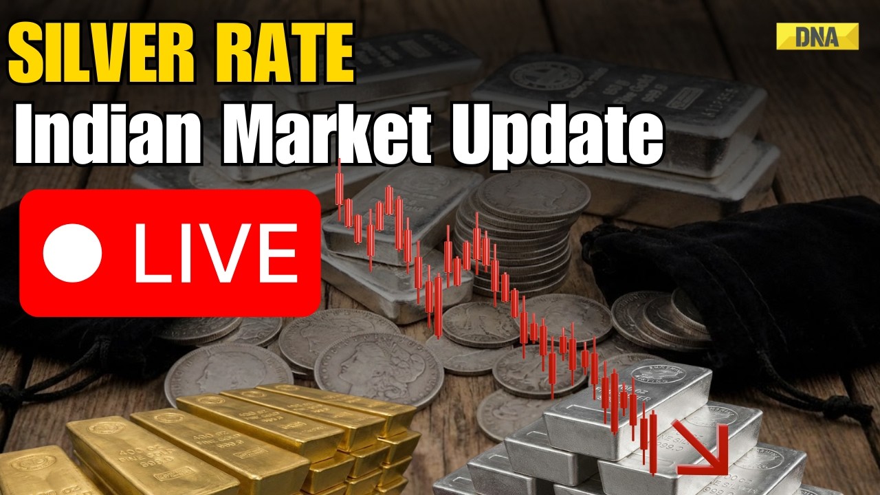 Silver Rate Today Live: Silver Price Today| Latest Silver Market Updates | Silver Good To Buy ?