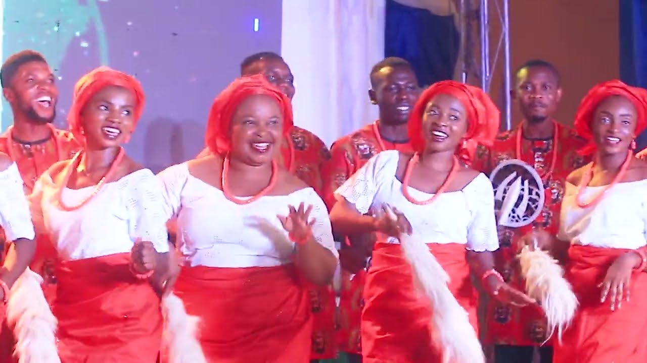 KOGI STATE UNIVERSITY - CHUKWU NARA EKELE ANYI || FILM NIGERIA | ABRAKA 2023 [Offertory Hymn]