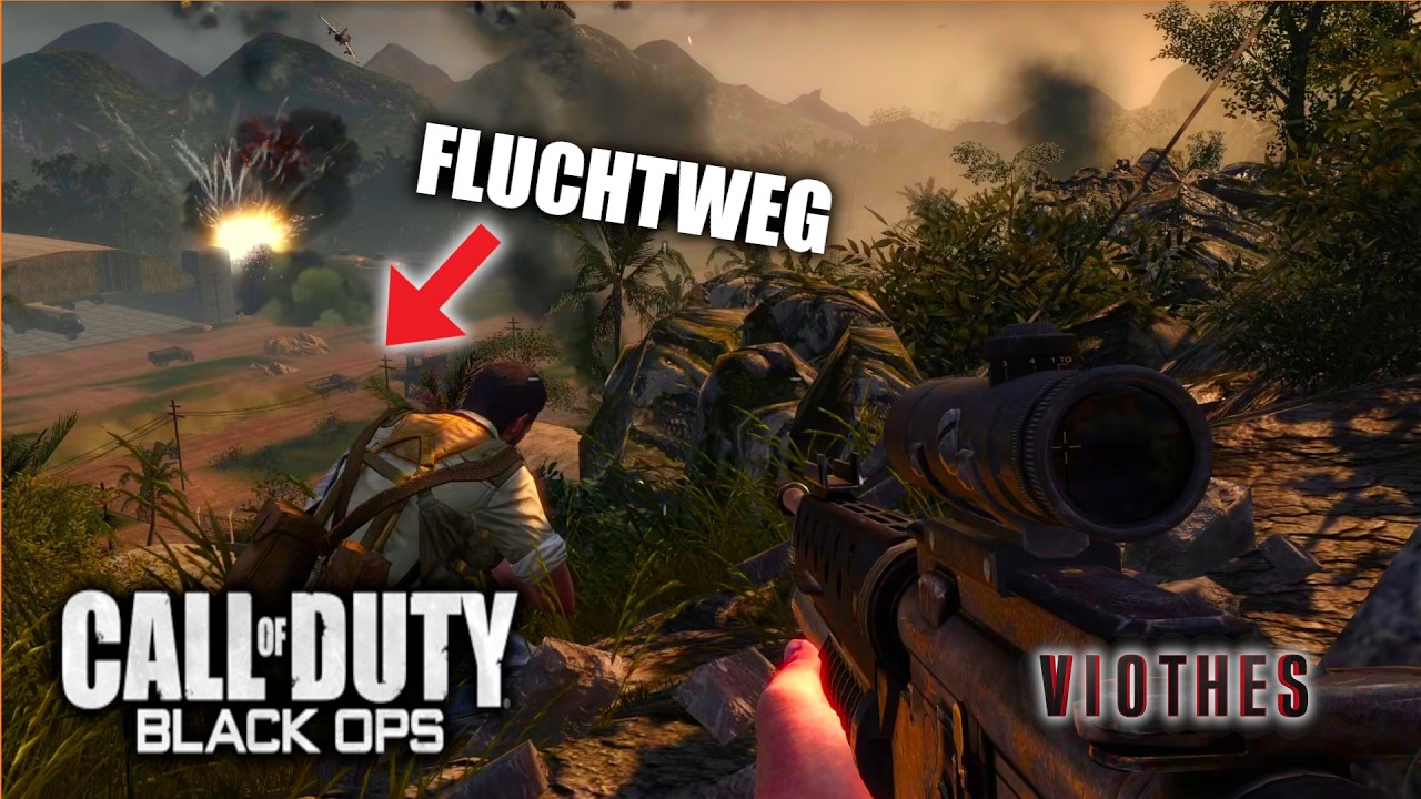 Call of Duty Black Ops 1 EP1 - Operation in Kuba