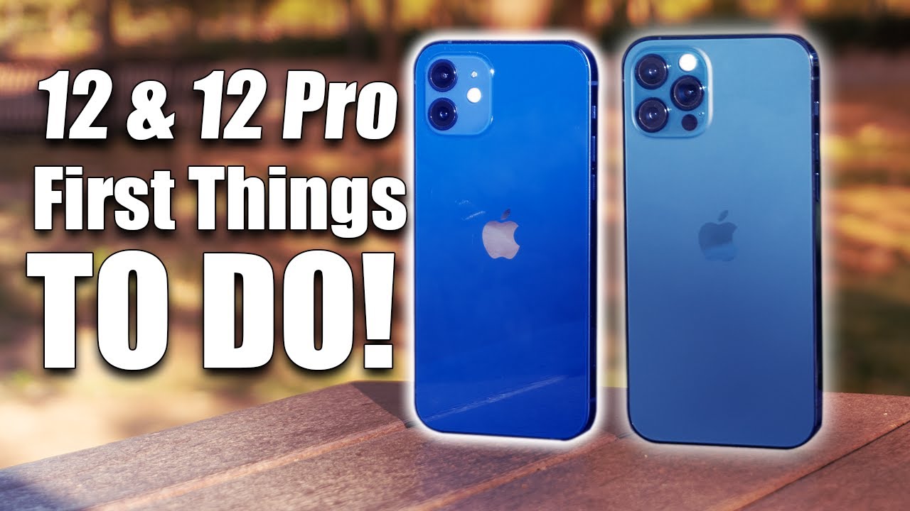 iPhone 12 | 12 Pro — первые 10+ дел! (Дополнительные скрытые функции)