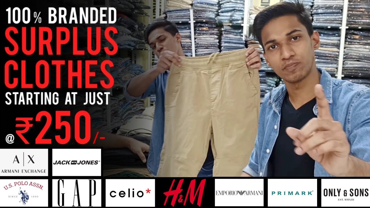 100% BRANDED CLOTHES IN CHEAP PRICE IN MUMBAI | Starting From ₹250 | Deliver All India | imran16