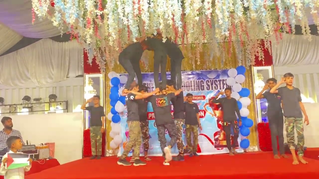 Tribute to Gha..Za.... Great Stunts by The Yesians.