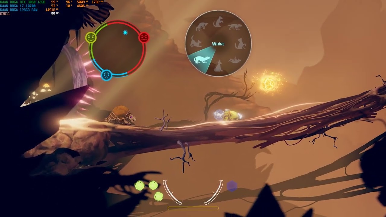 Space Tail Lost In The Sands Gameplay