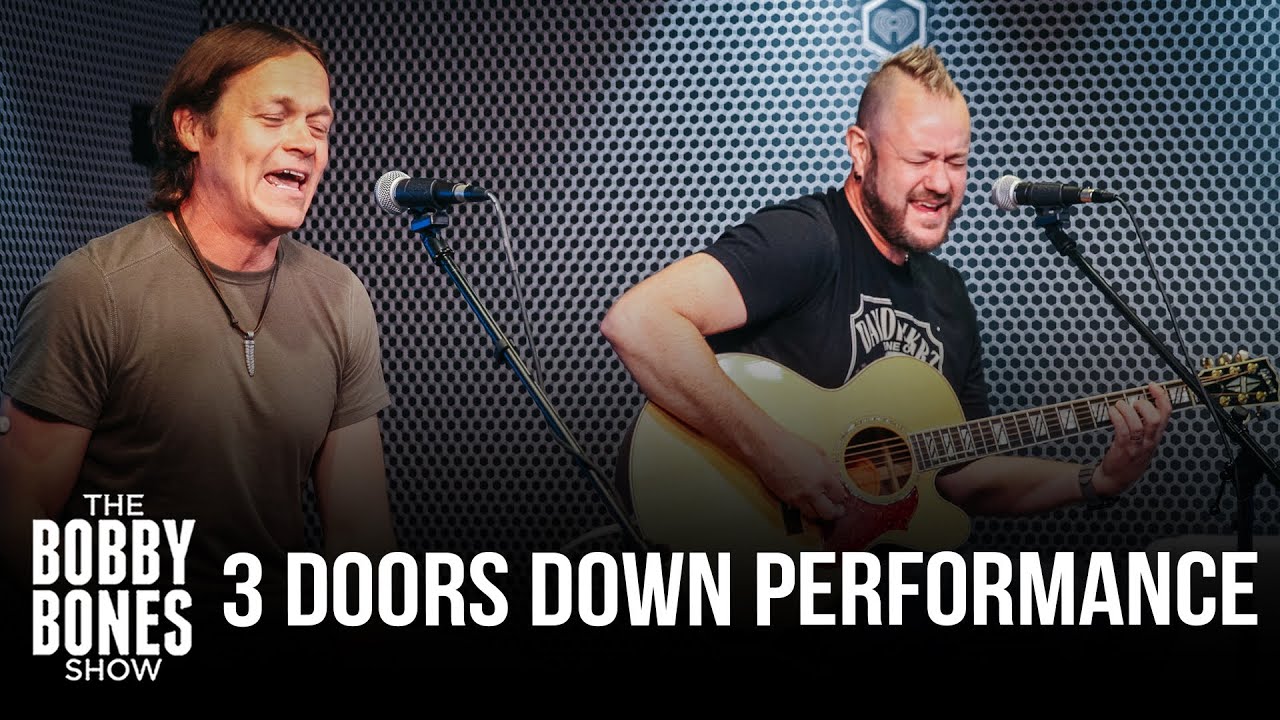 3 Doors Down Perform 