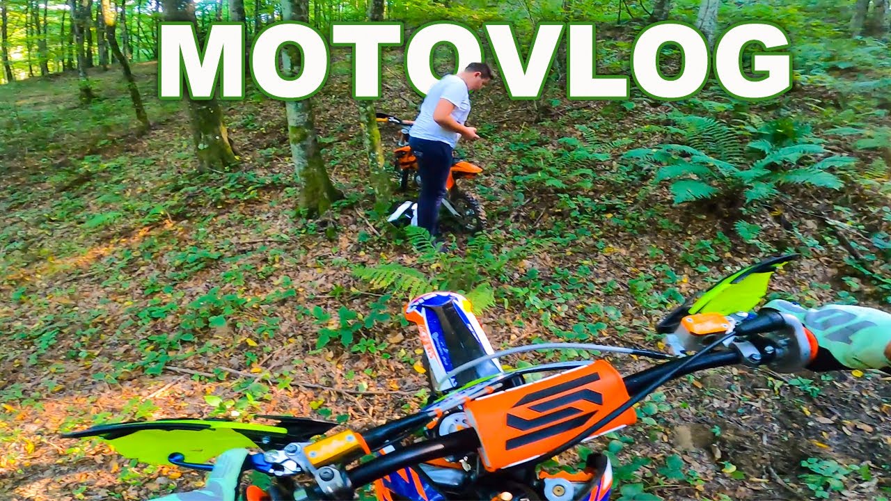 VOZNJA SA MATOM I KTM-OVIMA Sx65 i Sx125
