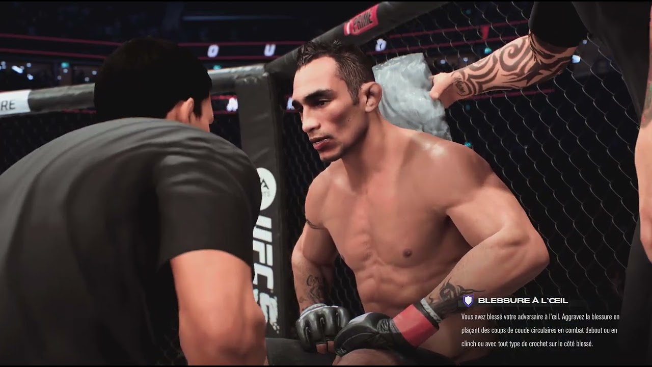 Combat UFC 5 mode normal