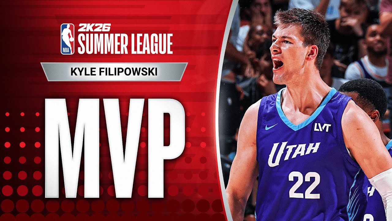 MVP Летней лиги 2K26 Кайл Филиповски ЛУЧШИЕ розыгрыши!