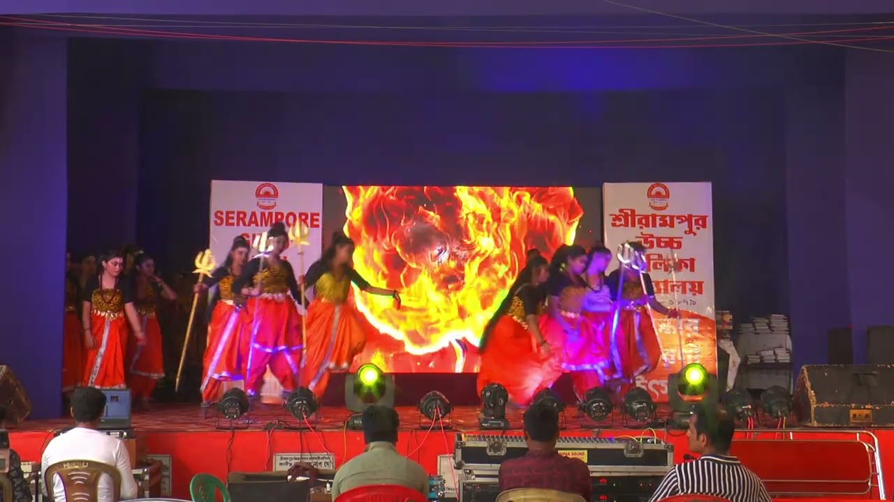 Welcome Dance , Serampore Girls' High School, 2025