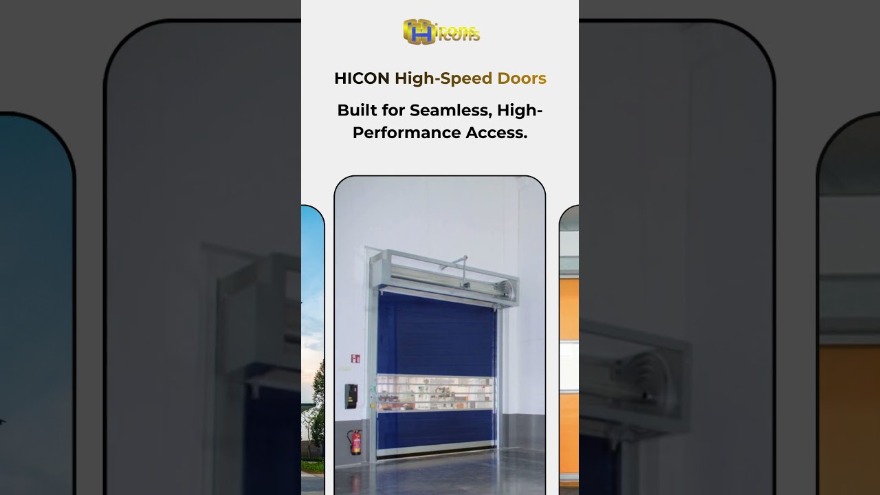 Hicon High - Speed Doors
