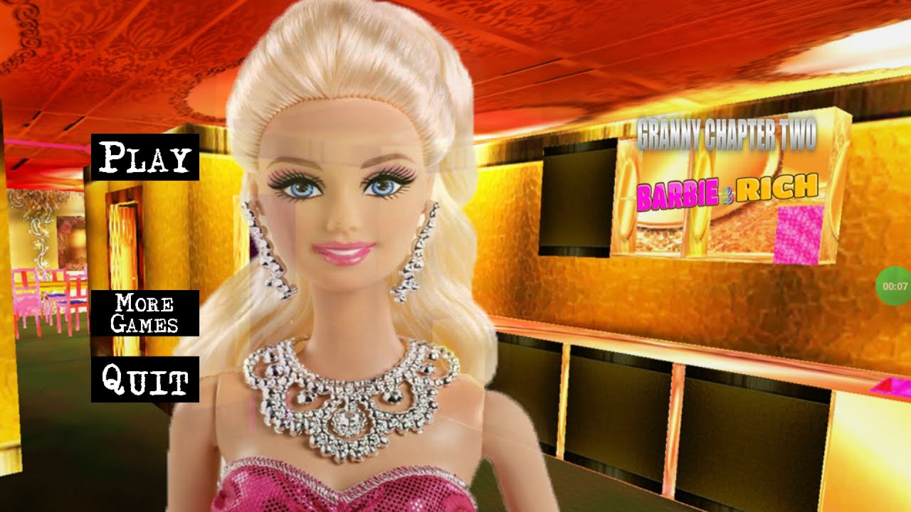 Barbie Granny And Rich Grandpa Mod Full Gameplay