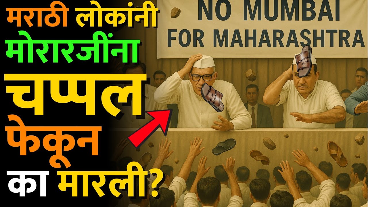 मोरारजी देसाईंचं आणि मराठी माणसाचं काय वाकडं होतं #morarji_desai #mumbai #marathibhasha #marathinews