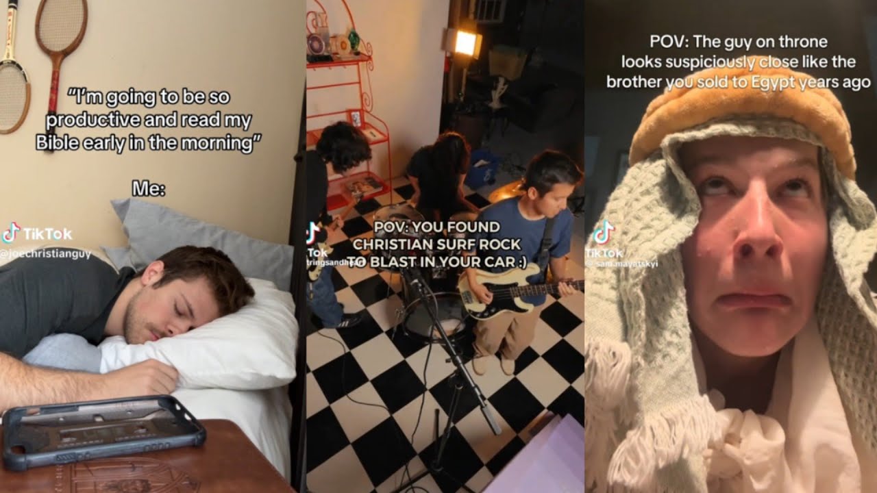 Funny Christian Tiktok's to bless your day #3
