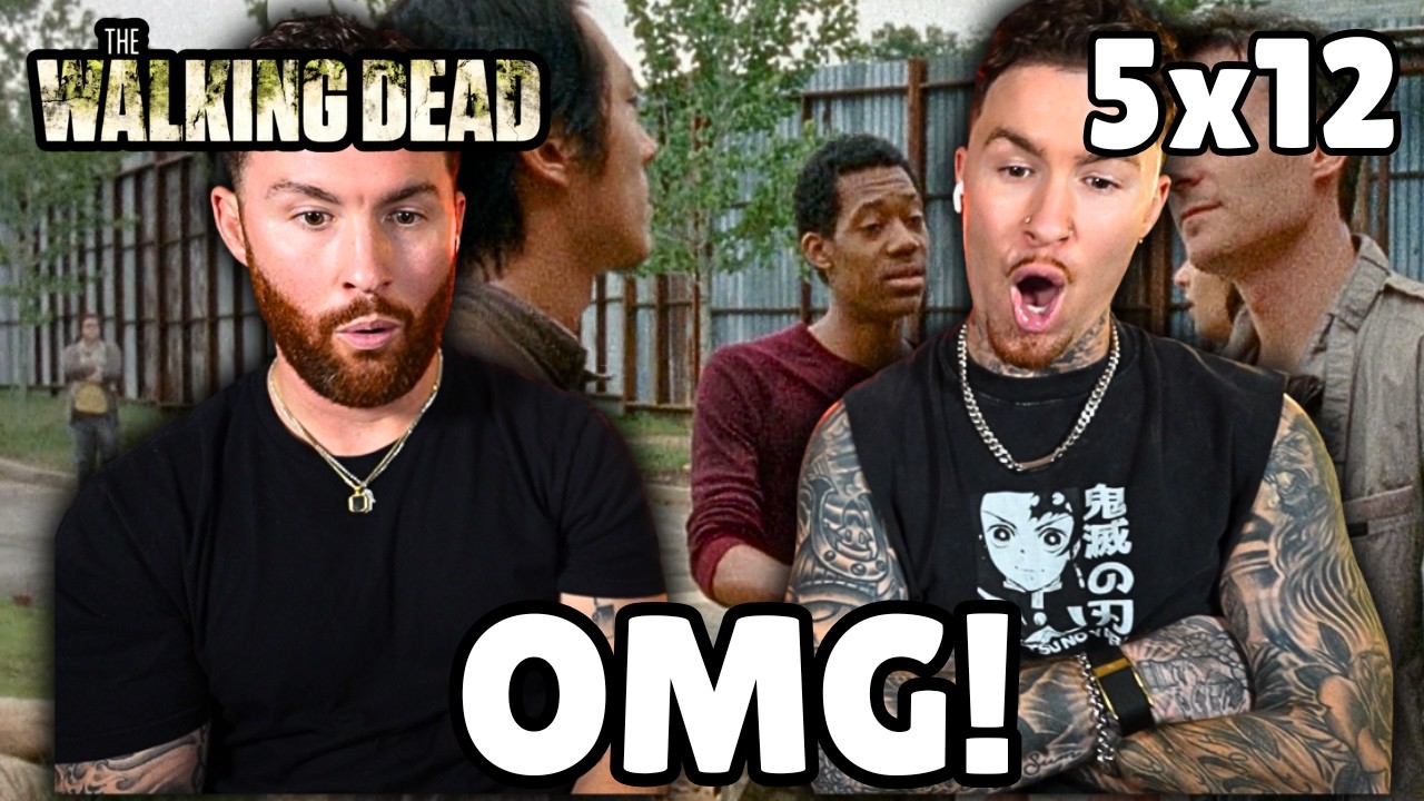 Слишком хорошо, чтобы быть правдой? | Реакция на 12 серию 5 сезона &laquo;Ходячих мертвецов&raquo; (впервые)
