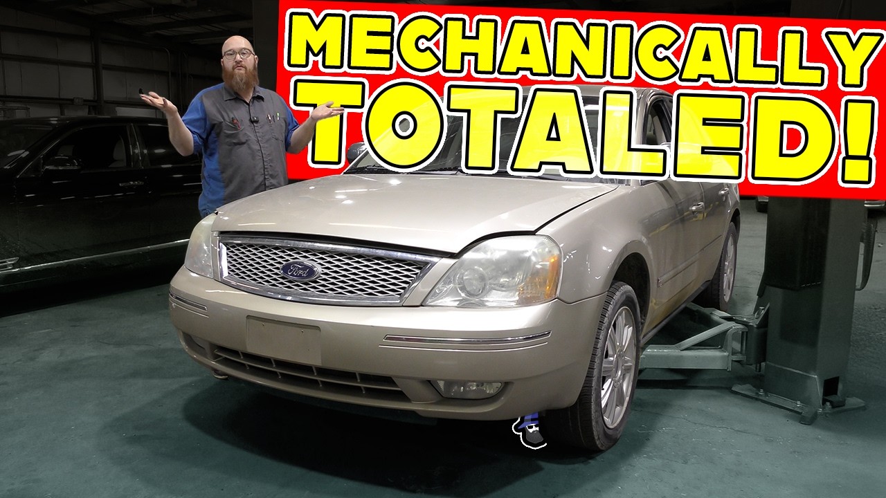It is Mechanically TOTALED! Can I SAVE This Ford Five Hundred?