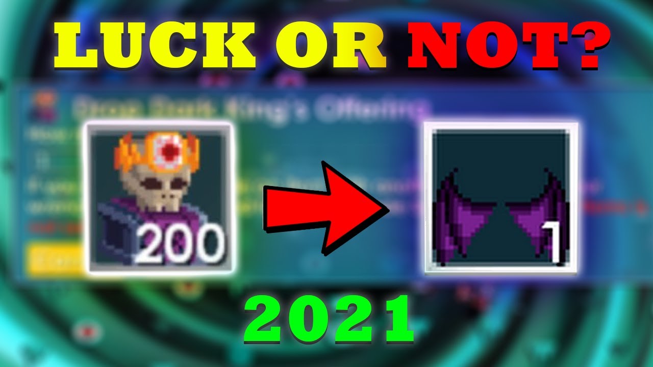 INSANE SACRIFICE FOR NIGHTMARE DEVIL WINGS, GROWGANOTH 2021
