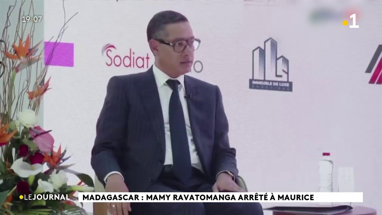 Madagascar : Mamy Ravatomanga arrêté à Maurice