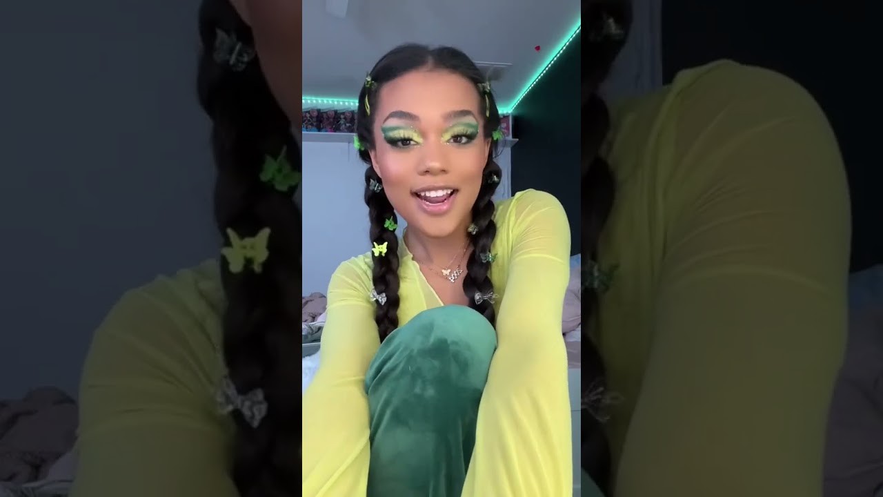 What&rsquo;s your favourite color? #makeup #green #shorts