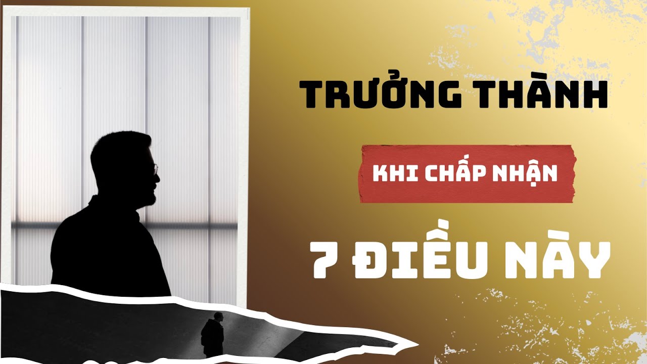 Không Chấp Nhận, Cũng Phải Chấp Nhận, Sắp Tuổi 30 Nên Nghe 1 Lần.- Sáng Rồi Dậy Thôi