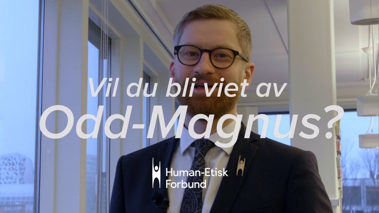Vil du bli viet av Odd-Magnus?