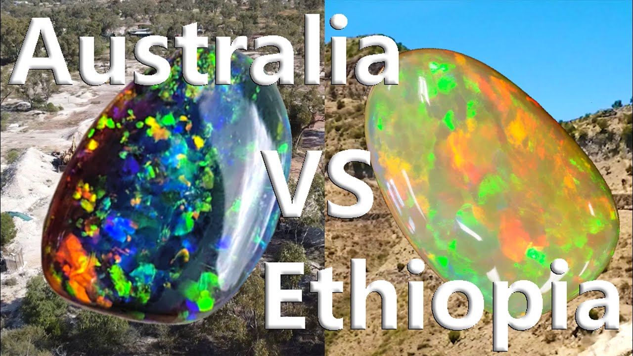 Australian vs Ethiopian Opals