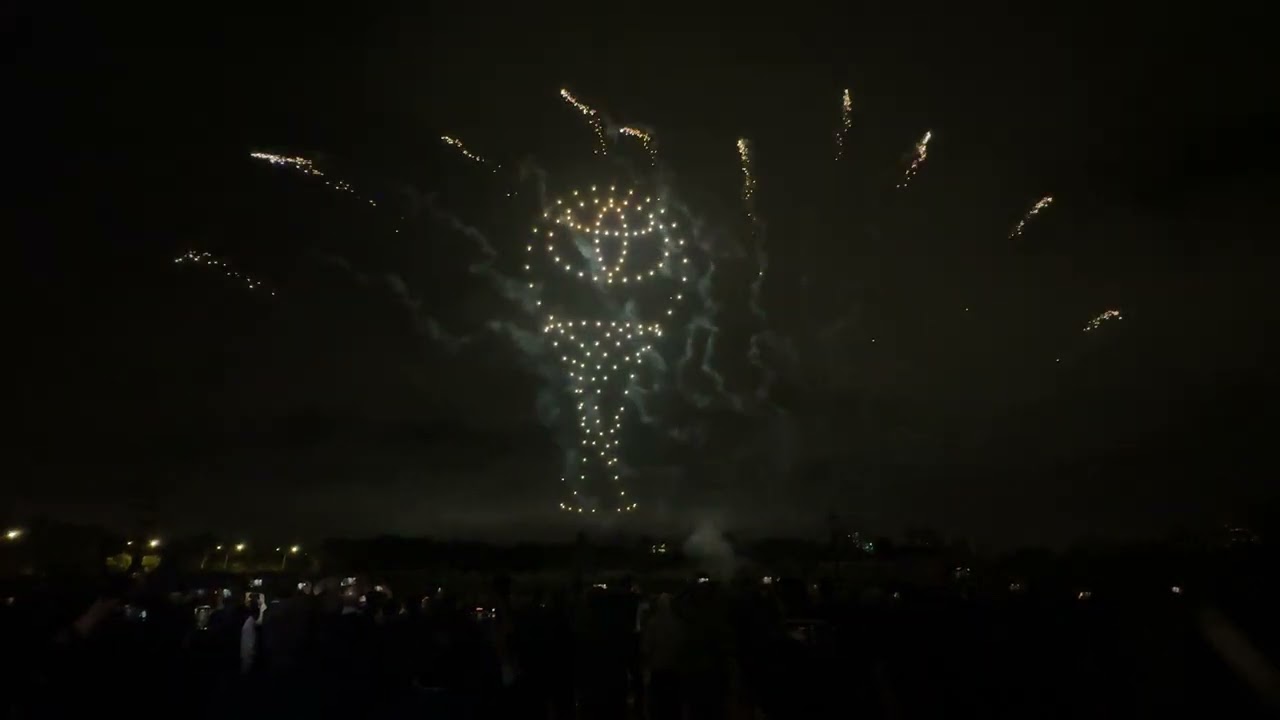 2026年 Toyota和泰表彰大會煙火表演