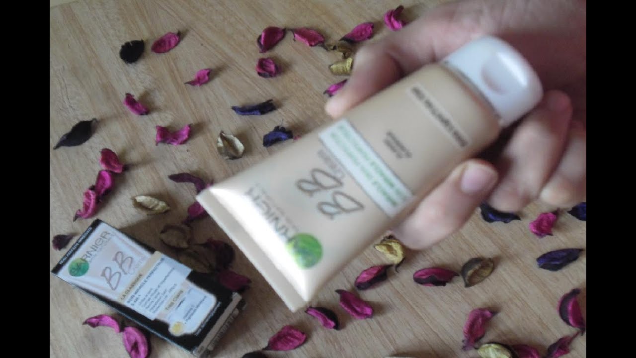 BB crème garnier تجربتي مع بيبي كريم من غارنييه