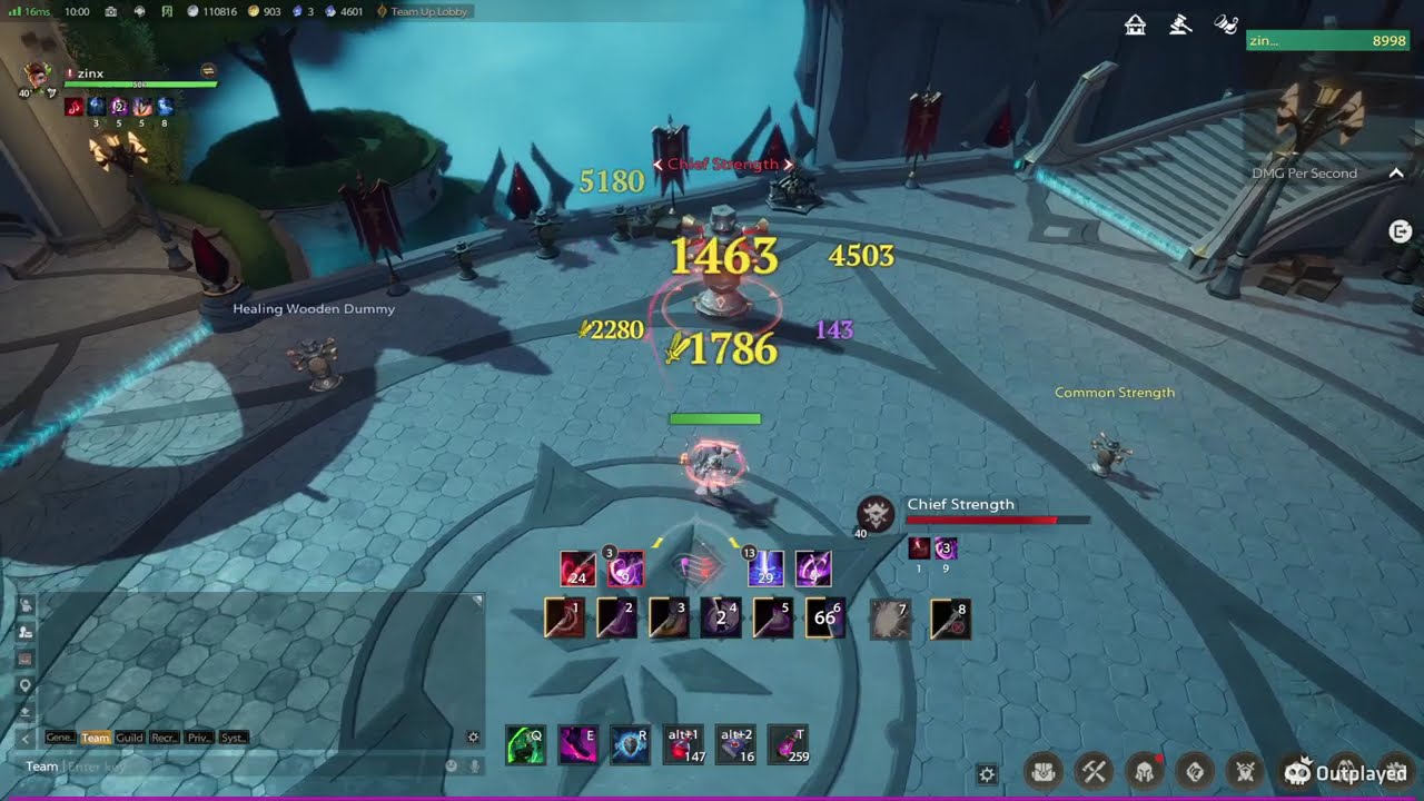 [TARISLAND NA-1] Bard DPS 9.2k DUMMY PARSE Purple FI (fishing) Luens SEASON 0 FINAL raid build