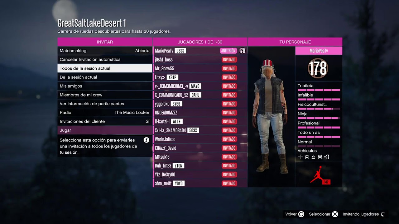 GTA ONLINE [MarioPeaTv] PS5 SLIM