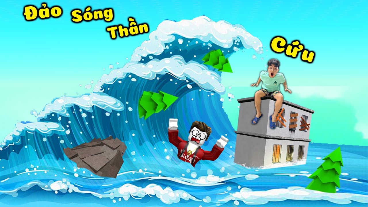 THẮNG TÊ TÊ THỬ THÁCH NGƯỜI CUỐI CÙNG SỐNG SÓT TRÊN HÒN ĐẢO SIÊU SÓNG THẦN